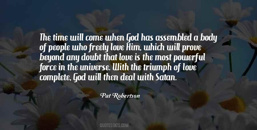 Prove God Quotes #703800
