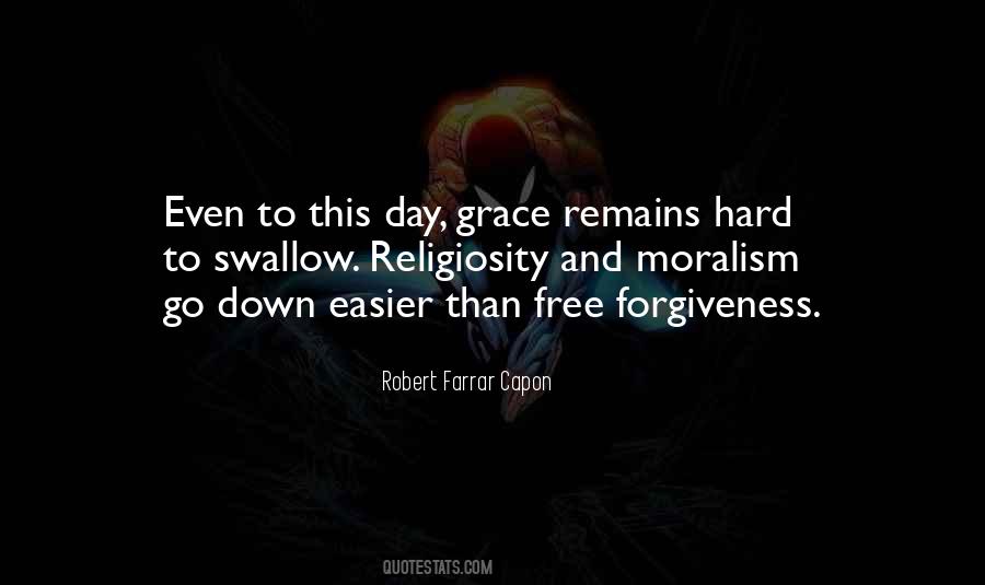 Quotes About Grace And Forgiveness #1034924