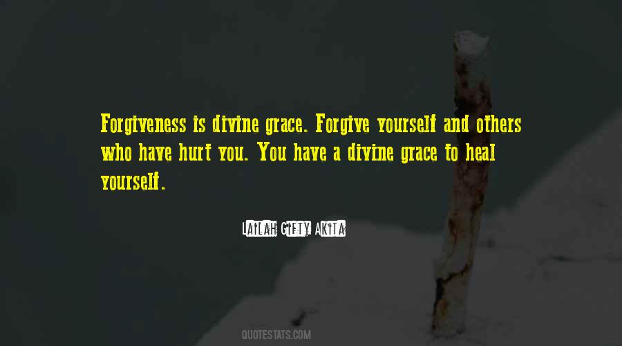 Quotes About Grace And Forgiveness #1843475