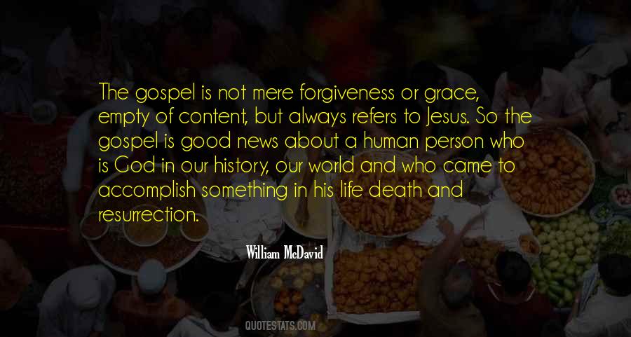 Quotes About Grace And Forgiveness #365611