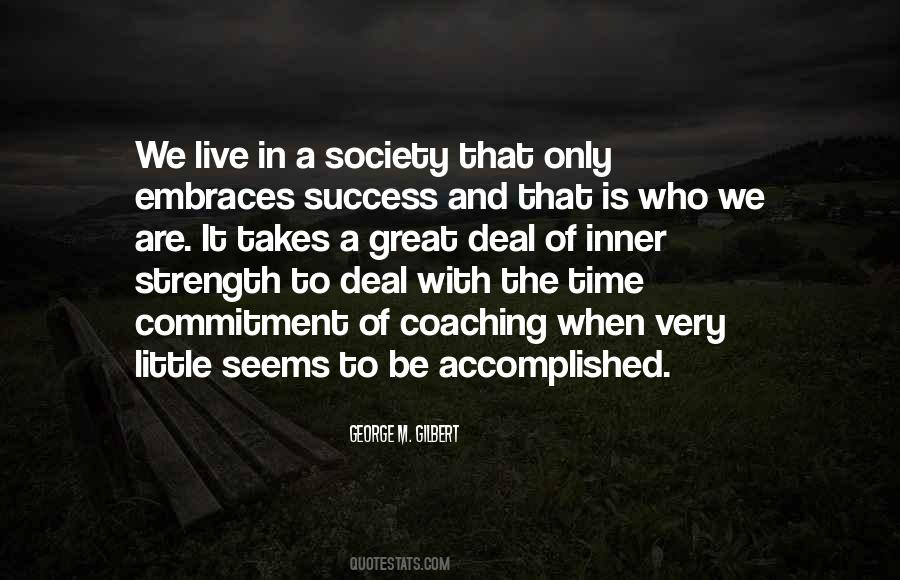 Quotes About Accomplished #1691004