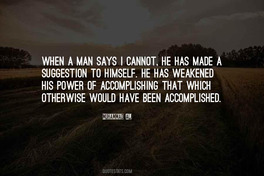 Quotes About Accomplished #1759472