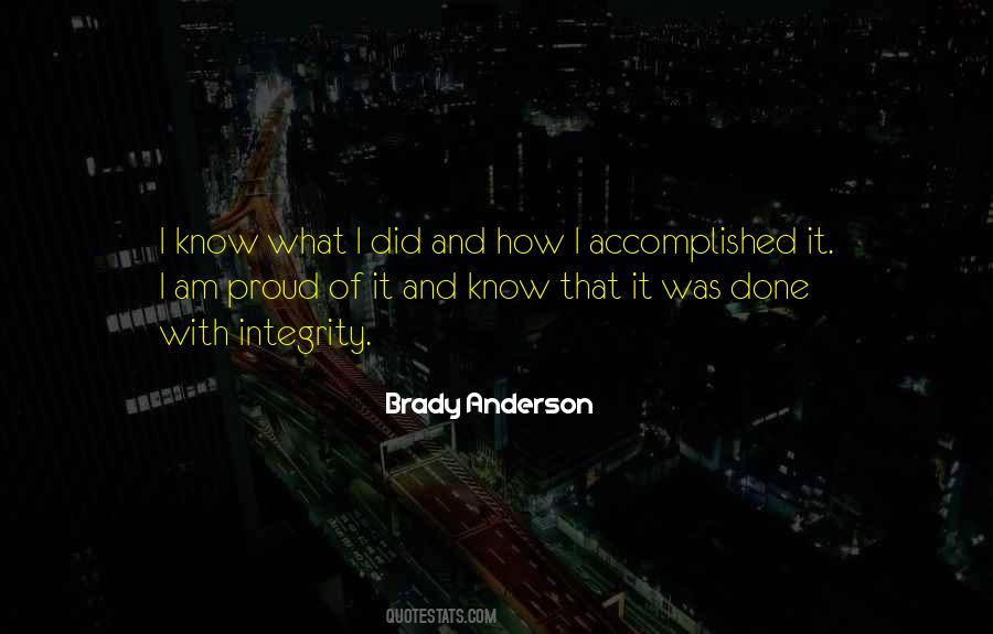 Quotes About Accomplished #1797015