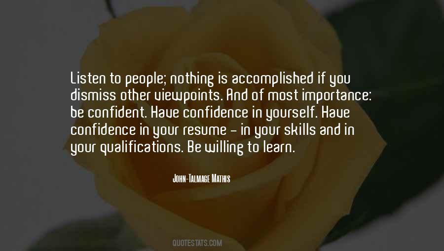 Quotes About Accomplished #1797212