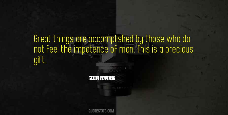 Quotes About Accomplished #1835357