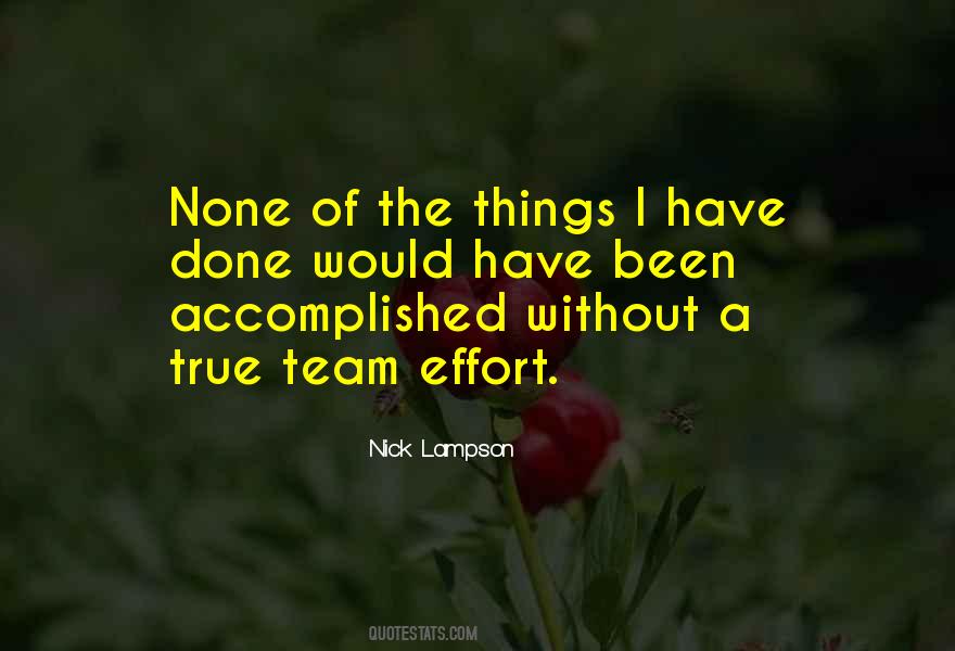 Quotes About Accomplished #1835481