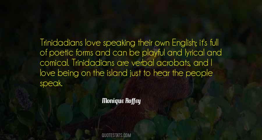 Island Of Love Quotes #1375412