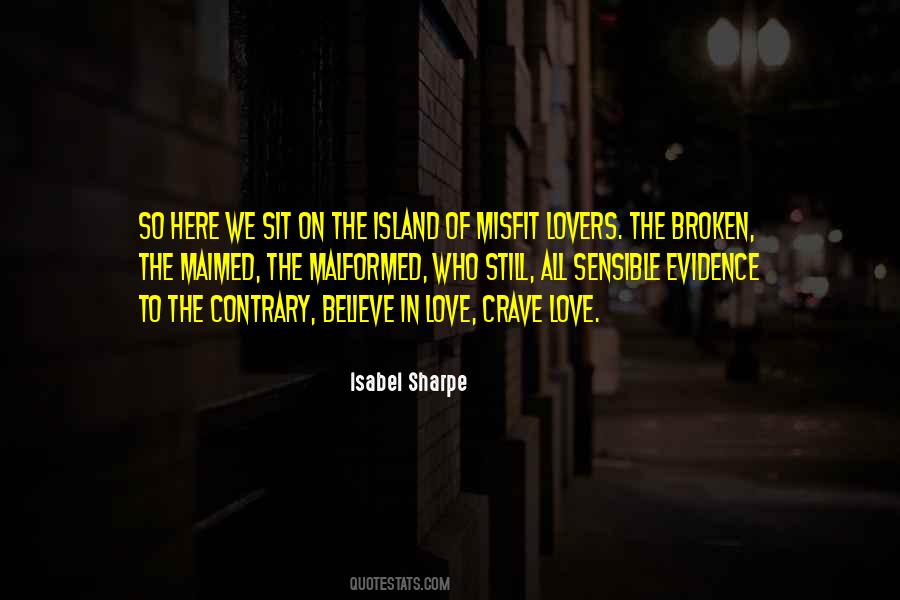Island Of Love Quotes #1469568
