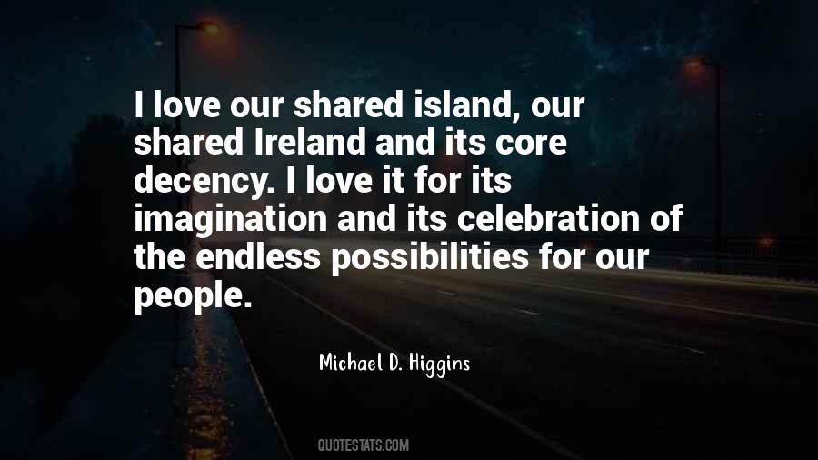 Island Of Love Quotes #1876993