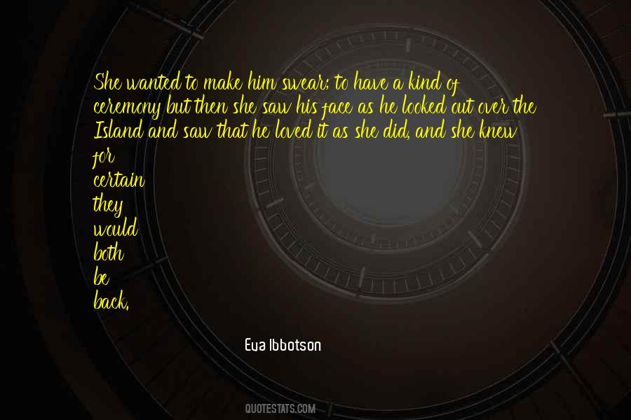 Island Of Love Quotes #438162