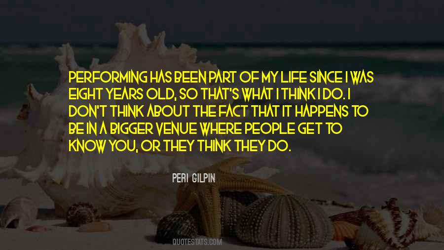 Be A Part Of Something Bigger Quotes #358142