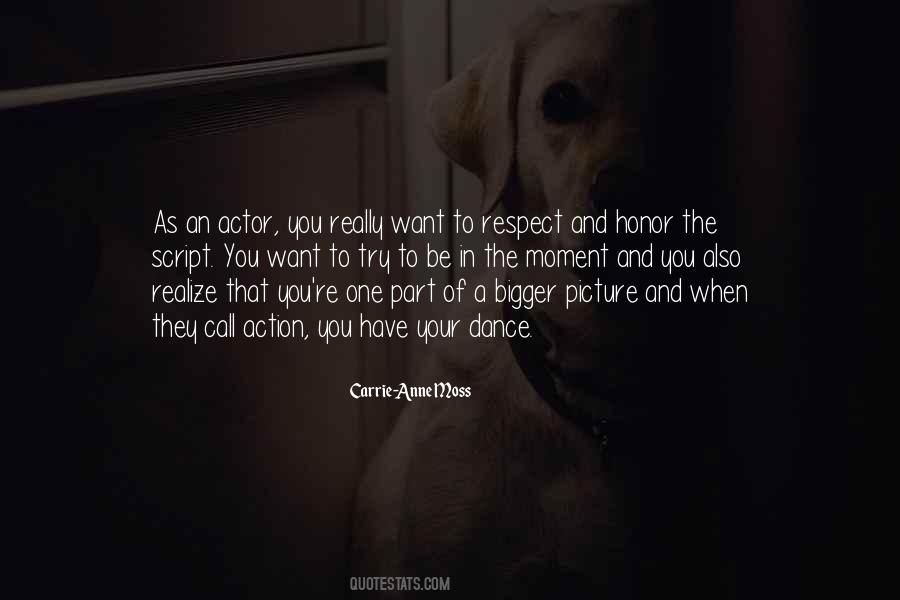 Be A Part Of Something Bigger Quotes #420837