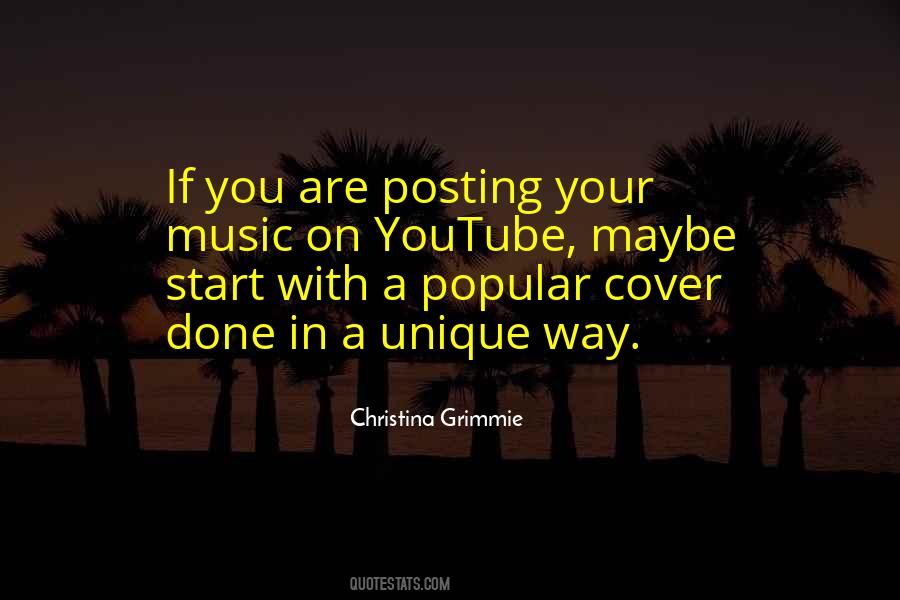 Quotes About Posting #1205960