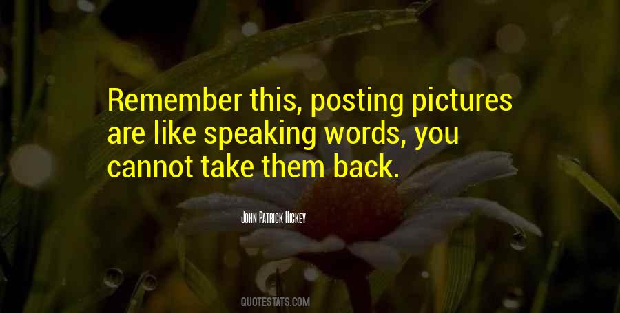 Quotes About Posting #252072