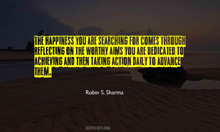 Quotes About Achieving Happiness #1800455