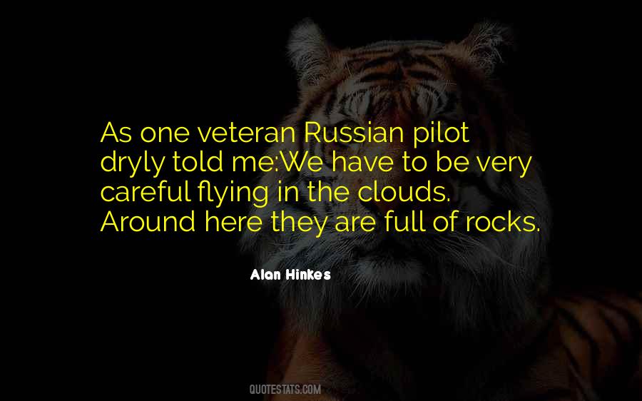 Quotes About Flying Pilots #1171616