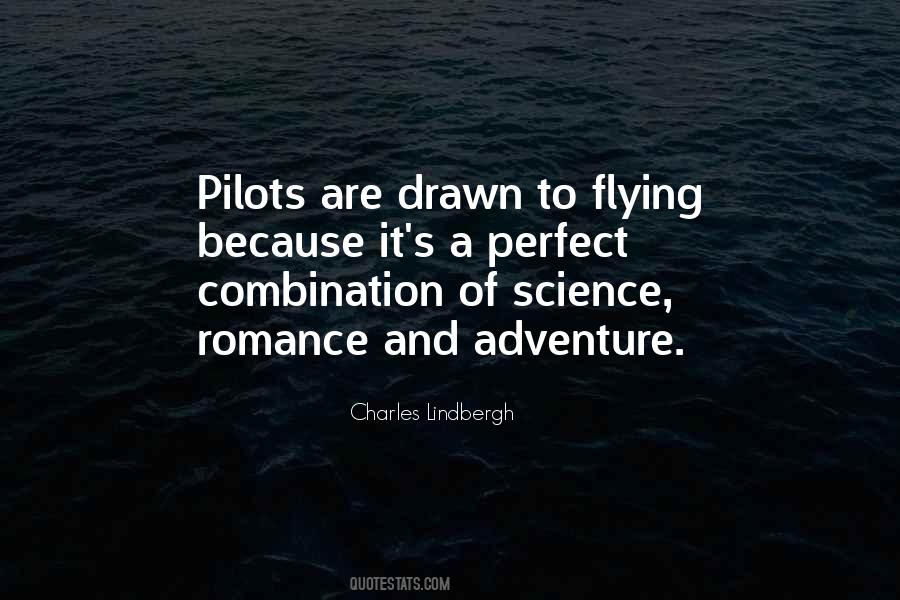 Quotes About Flying Pilots #160535