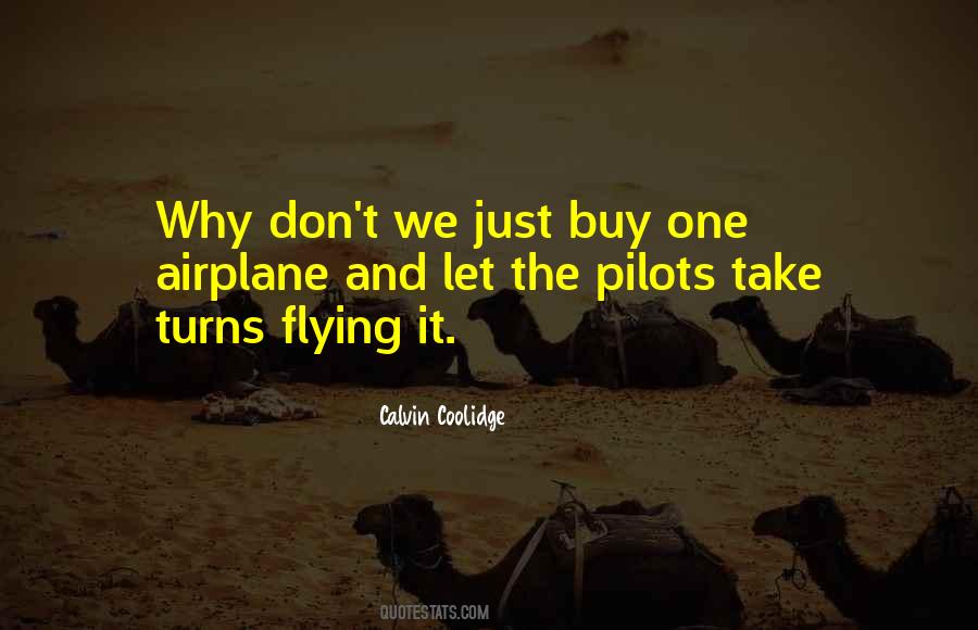 Quotes About Flying Pilots #456438