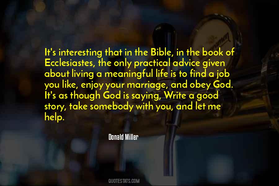 Quotes About Book Of Job #1220798