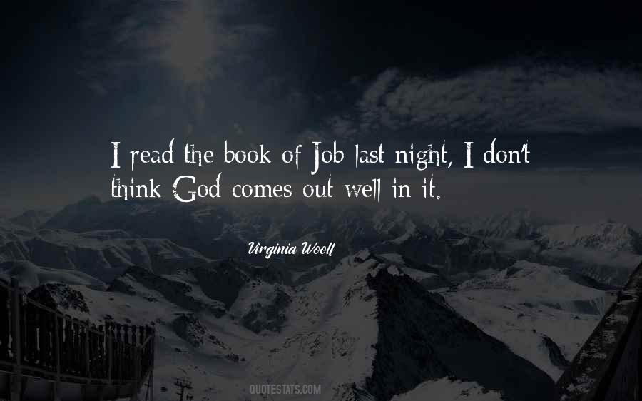 Quotes About Book Of Job #214897