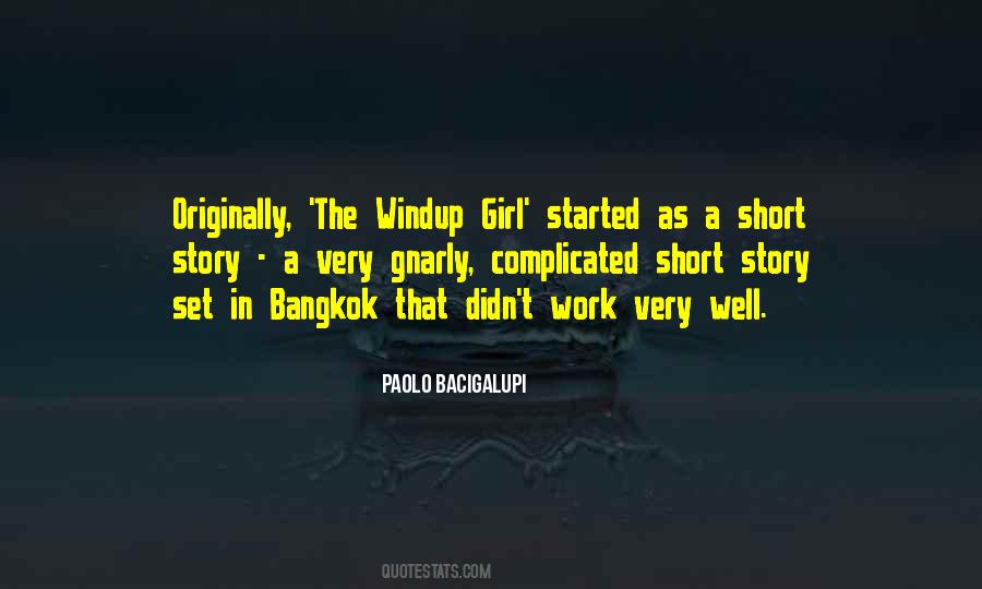 Quotes About Bangkok #1859749