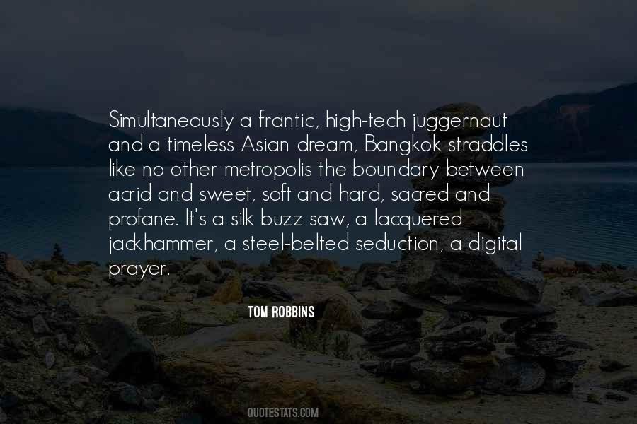 Quotes About Bangkok #456998