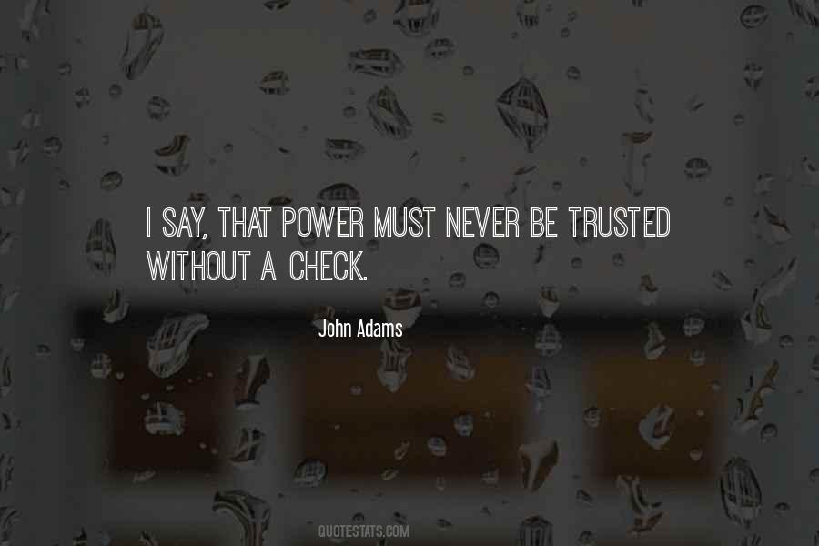 Powers That Be Quotes #170190