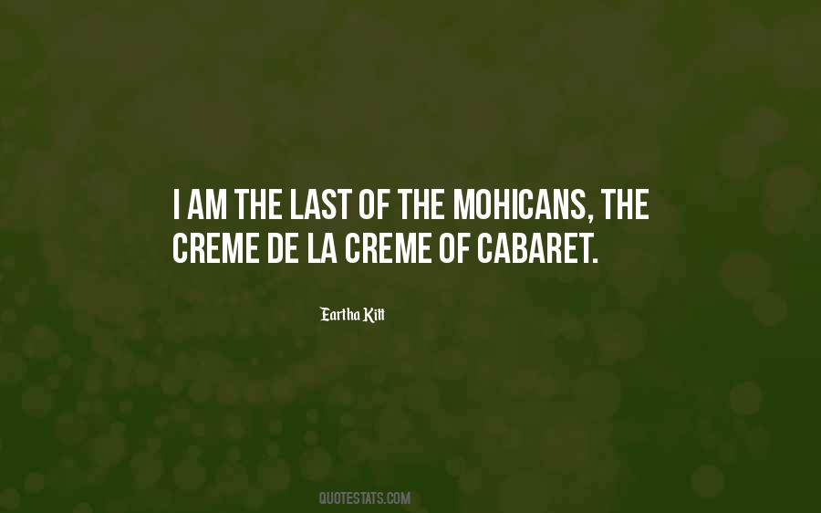 Quotes About Cabaret #287985