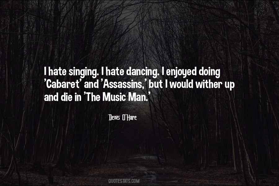 Quotes About Cabaret #825719