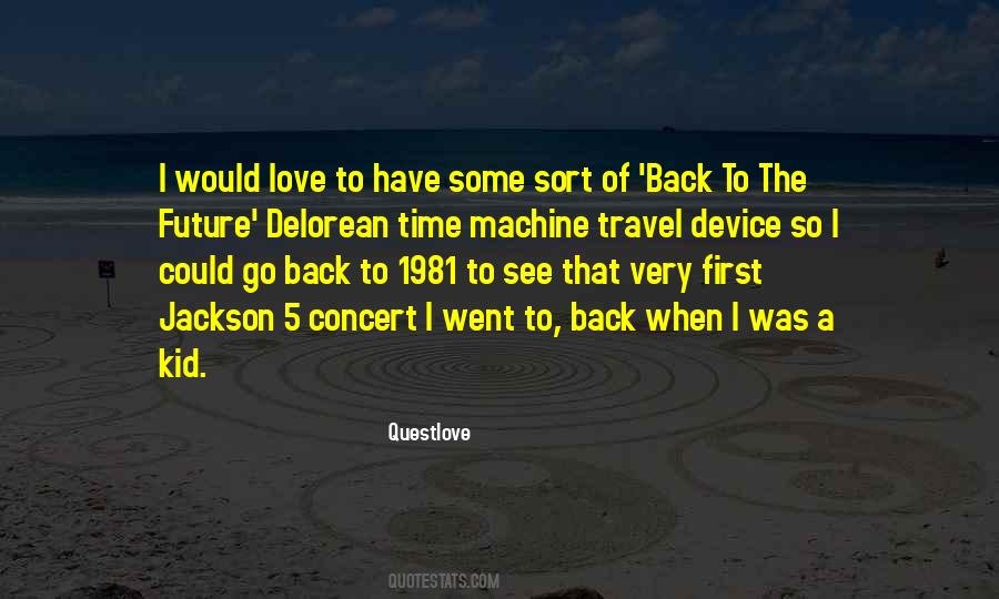 Delorean Time Machine Quotes #930959