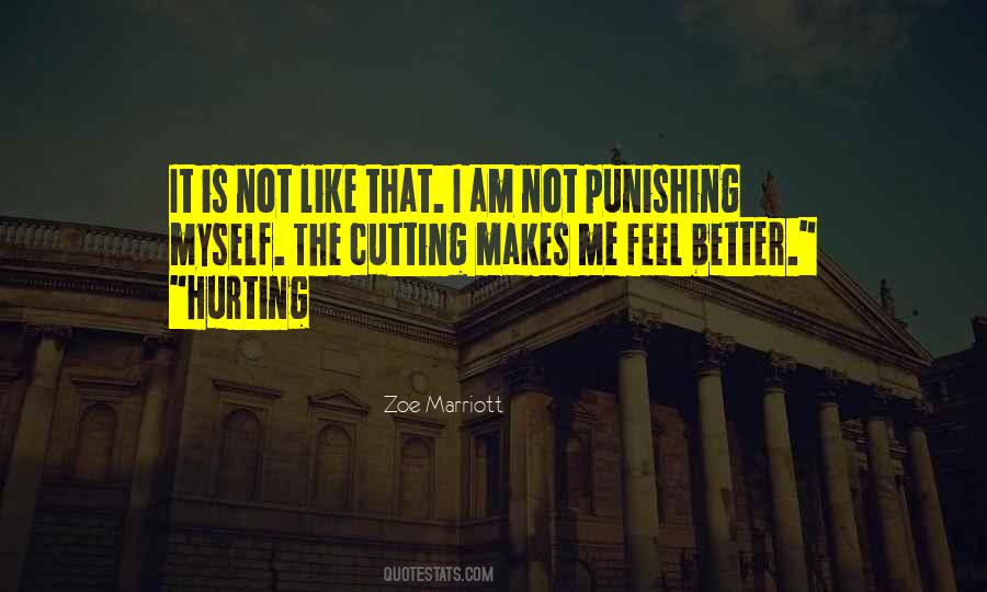 Quotes About Punishing #423880