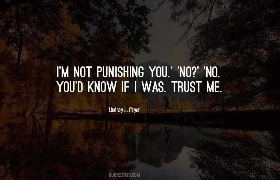 Quotes About Punishing #613833