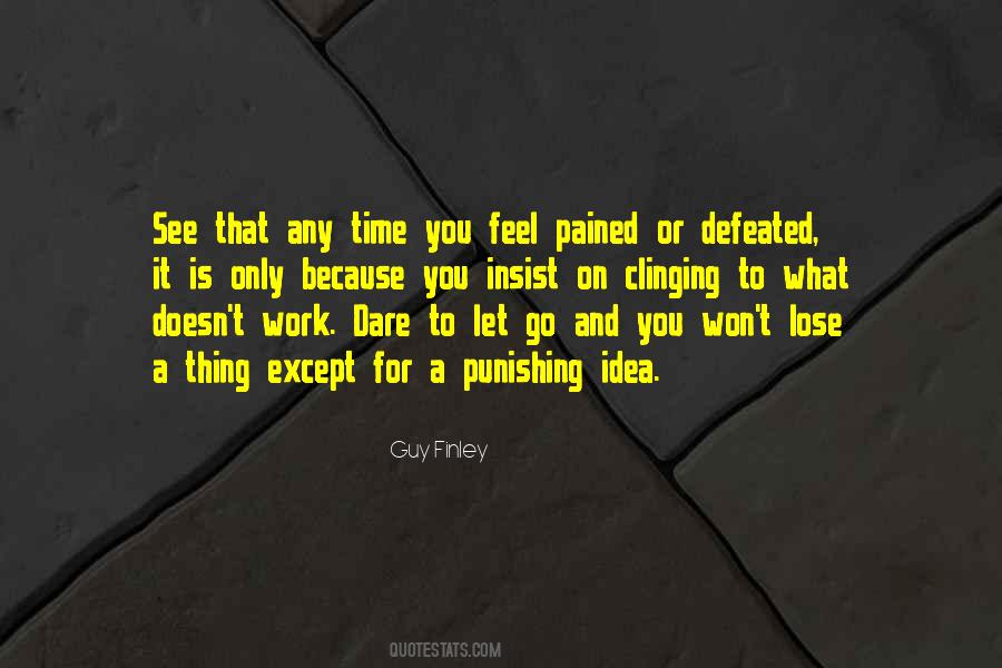 Quotes About Punishing #671556