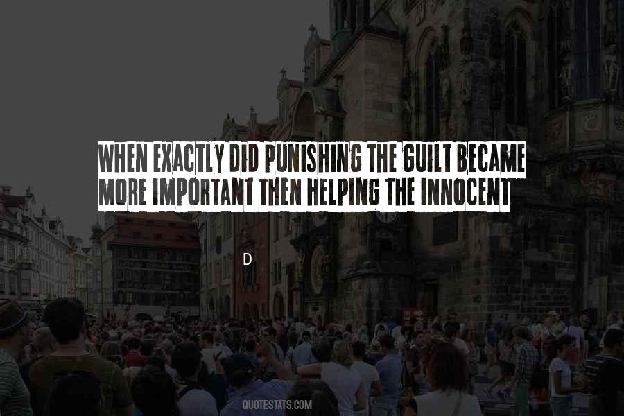 Quotes About Punishing #749471