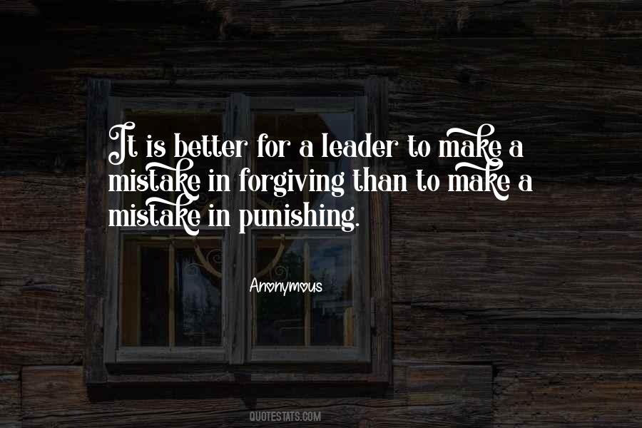 Quotes About Punishing #818859