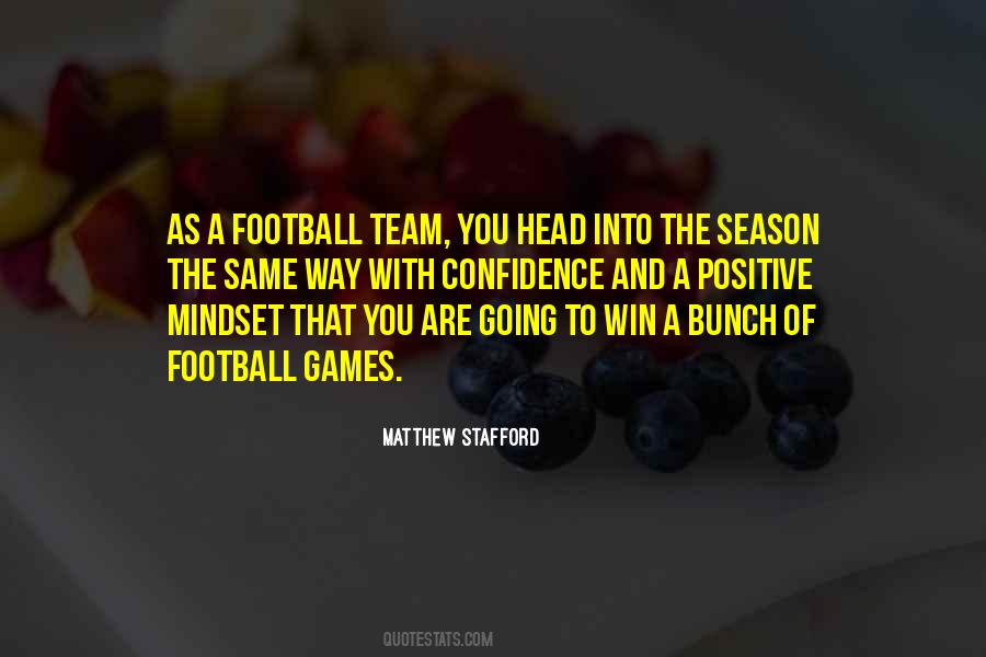 Quotes About Football Season #1630969