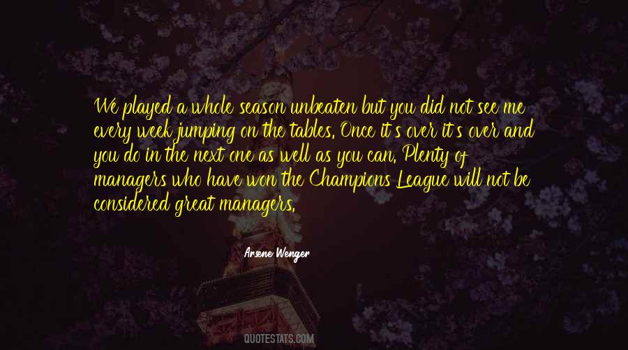 Quotes About Football Season #1744423