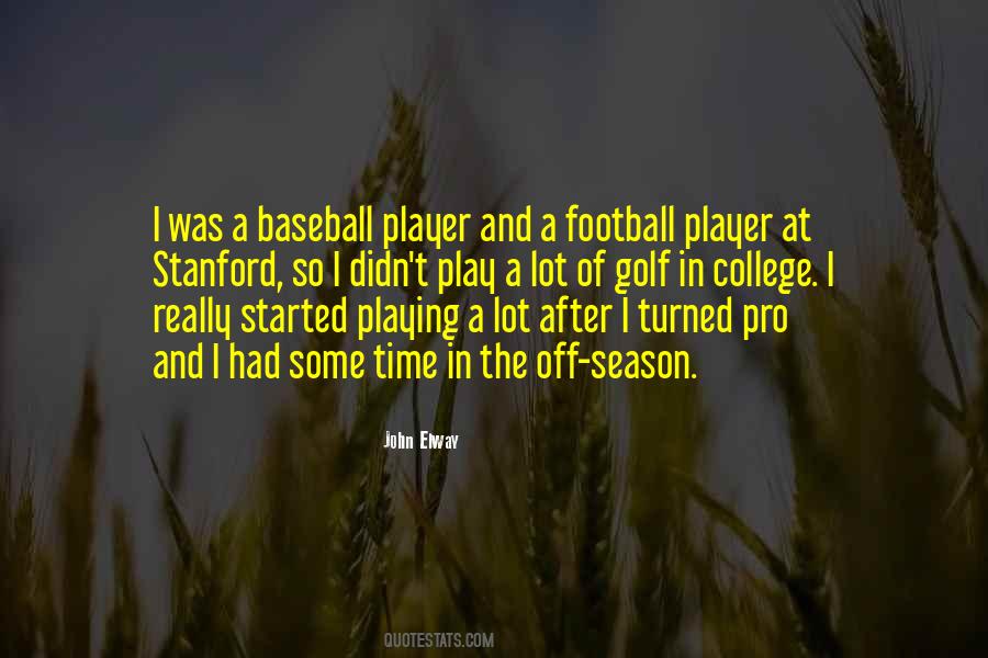 Quotes About Football Season #1792441