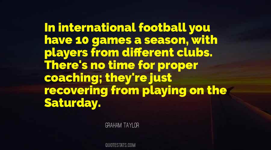 Quotes About Football Season #1800885