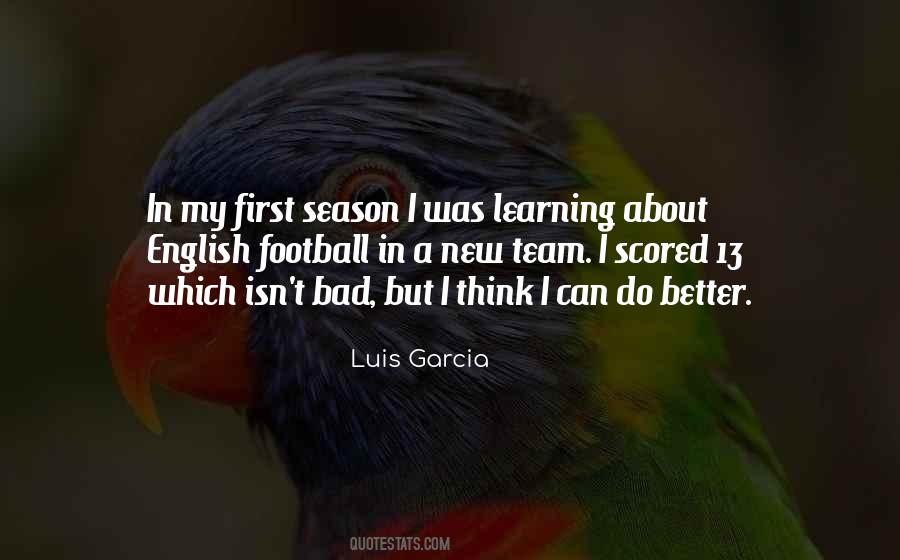 Quotes About Football Season #217156