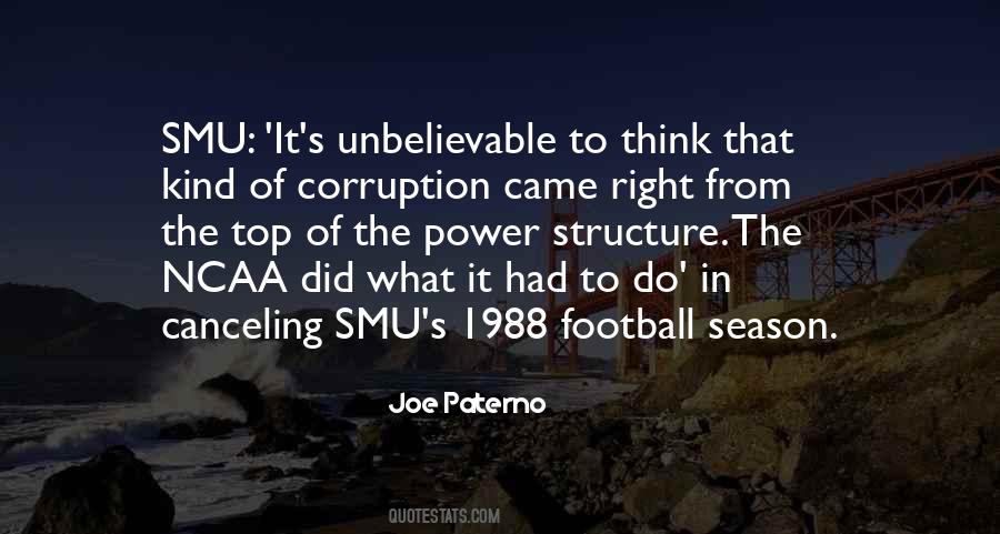 Quotes About Football Season #414720