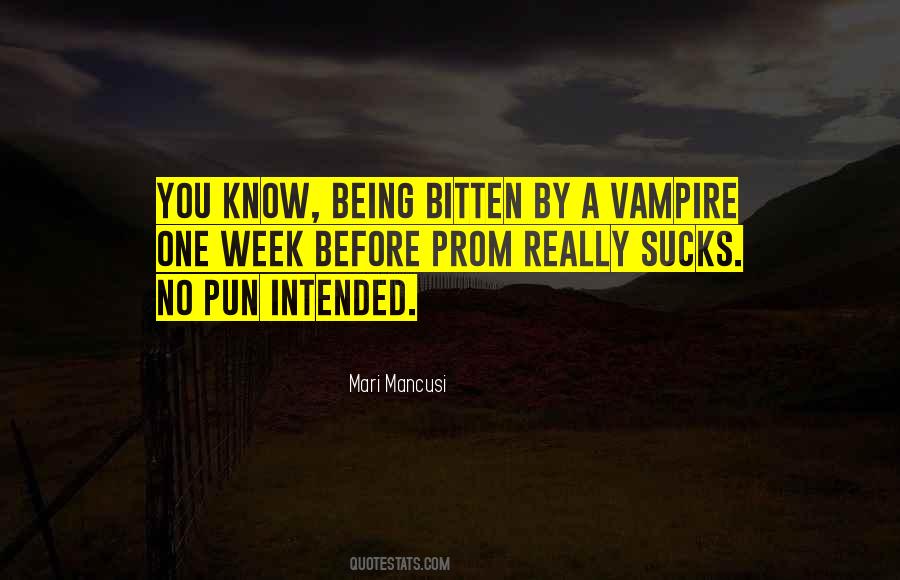 Vampires Romance Quotes #253503