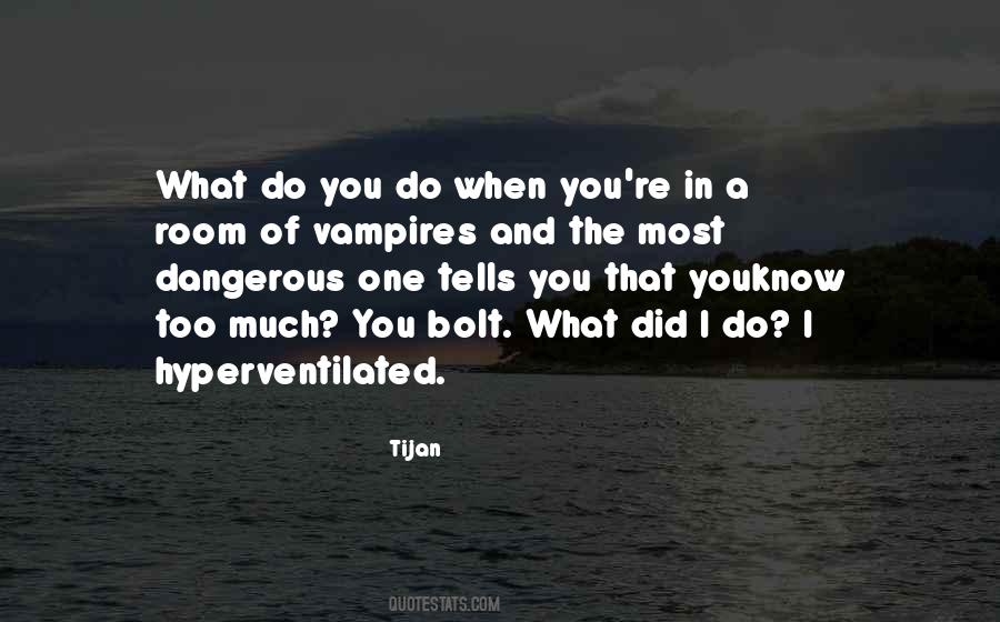 Vampires Romance Quotes #608110