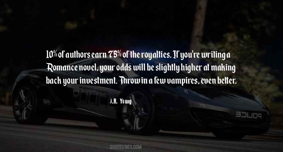 Vampires Romance Quotes #65028