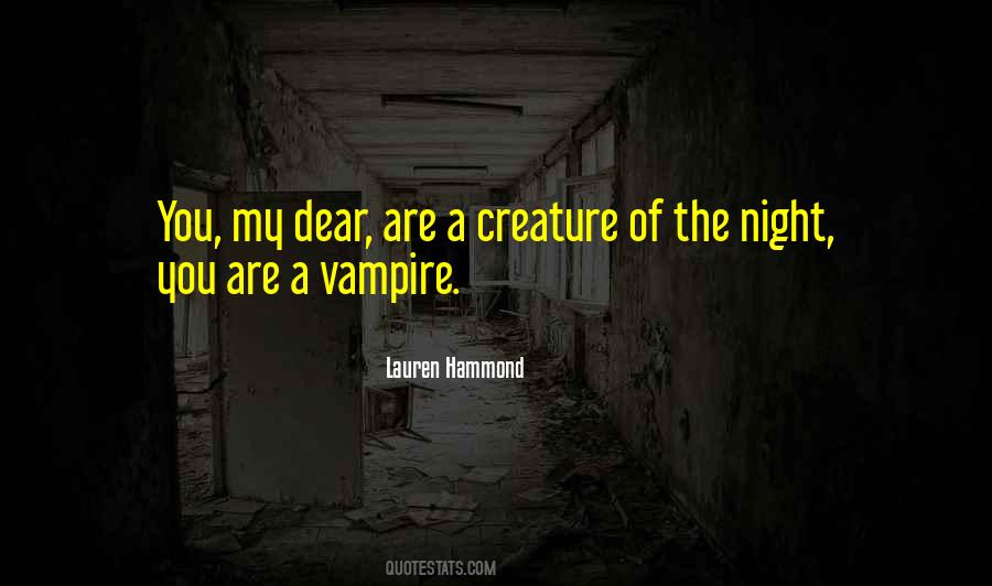 Vampires Romance Quotes #97625