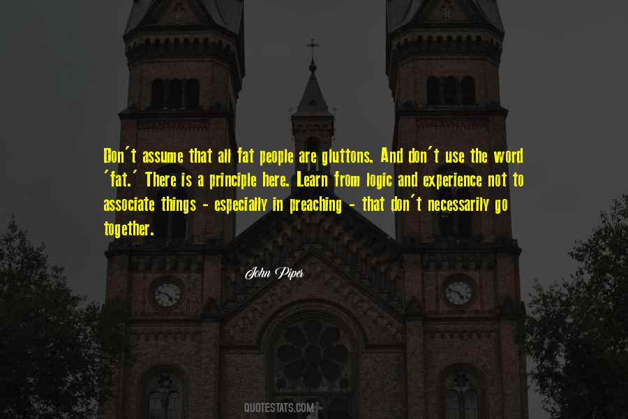 To Associate Quotes #1175452