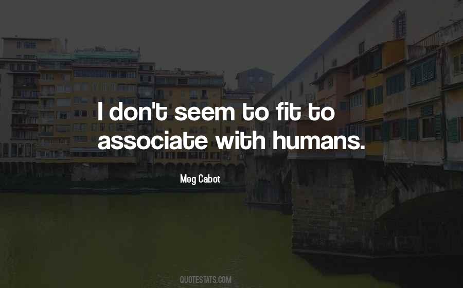To Associate Quotes #1510099