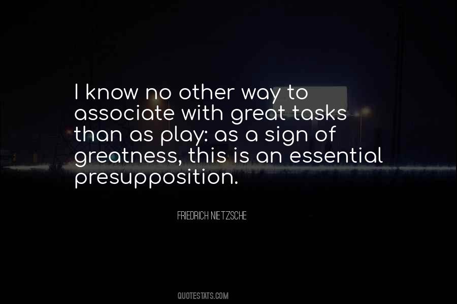 To Associate Quotes #430365
