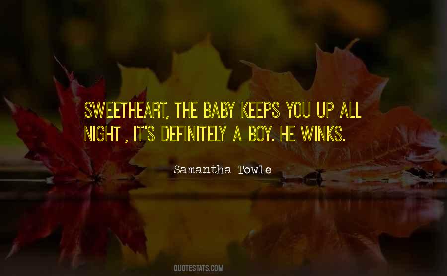 Quotes About A Baby Boy #822191