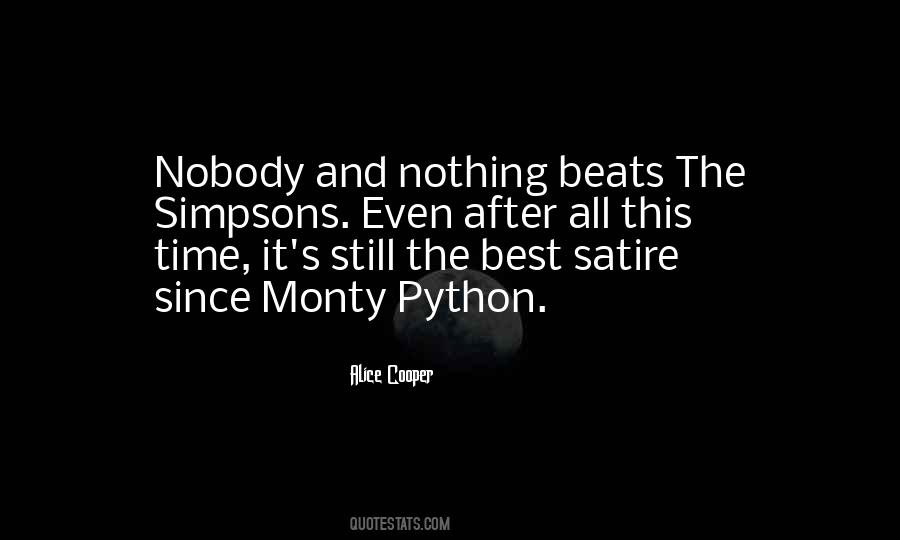 Quotes About Monty Python #1382133